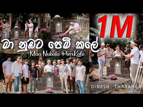 ​ @DineshTharanga  | Maa Nubata Pemkale | මා නුඹට පෙම් කලේ  (TRIBUTE TO ANUSARA) RIP