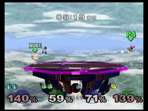 FCX 3 Melee:  Silo/Ghostchunks vs Kaho/Higgins