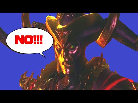 Dark Elves Say No to Player. Total War Warhammer 2