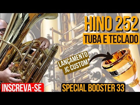 Hino 252 CCB - Exaltação ao Deus Onipotente | Bocal JC Special Booster 33 | Pedido Ir Angelo Nunes
