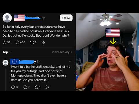 American reacts to Crazy American Comments About Europe
