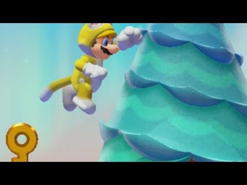 Super Mario Maker 2 🔧 Searching for the North Pole 🔧 Snoopee