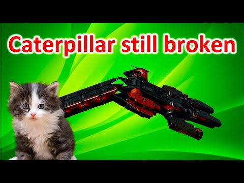 3.16 Caterpillar still broken - unusable