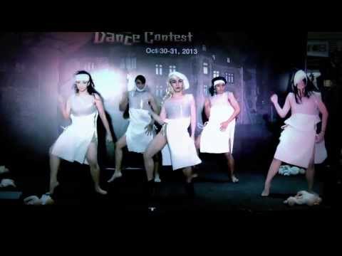 "Colors of Life" cover "Lady Gaga" @ audition "Teen Pointer Halloween Cover Dance Contest 2013"