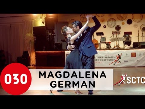 Magdalena Gutierrez and German Ballejo – Milonguero viejo