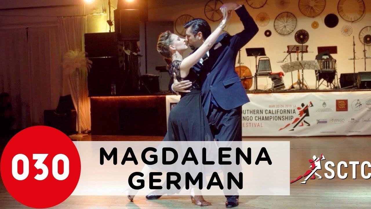 Magdalena Gutierrez and German Ballejo – Milonguero viejo