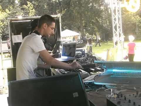 CHANDIMA & STENIEB at FYWFE 2010 FESTIVAL PRO TECHNO STAGE