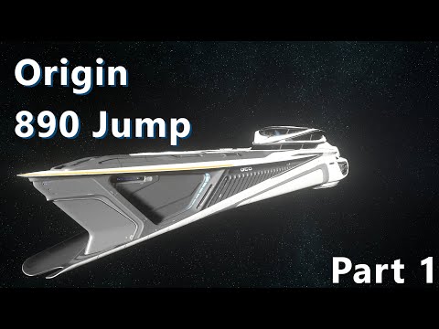 Star Citizen 3.11.1 | Origin 890 Jump | Part 1 ¹⁴⁴⁰ᵖ⁶⁰ᶠᵖˢ