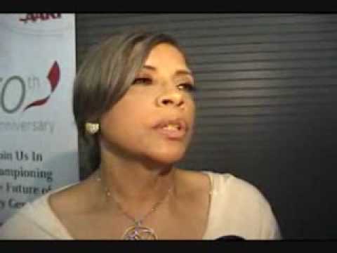 Patti Austin at the AARP's 50th Anniversary Celebration