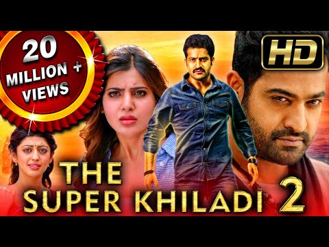 The Super Khiladi 2 (Full HD) - Romantic Hindi Dubbed Full Movie | Jr. NTR, Samantha