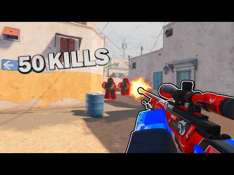 I Set the WORLD RECORD for KILLS in BloxStrike...