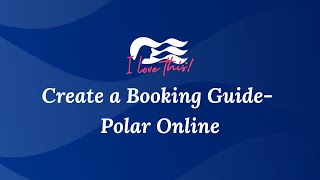 Polar Online - Create a Booking guide