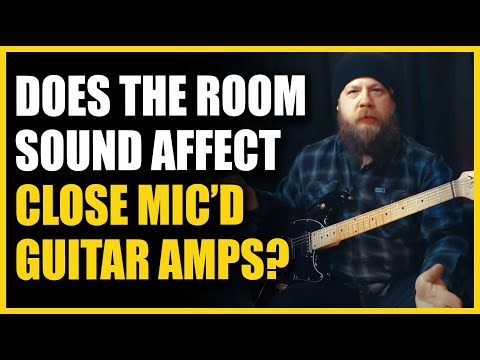 Does The Room Sound Affect Close Mic’d Guitar AMPs? FAQ Friday With Fluff
