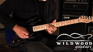 Video thumbnail for Fender USA James Burton Telecaster  •  SN: US21014259 by Wildwood Guitars