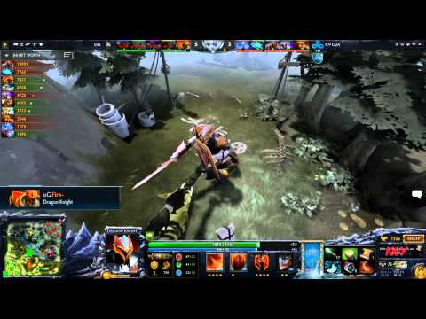 Cloud 9 vs. UG - Game 2 - (NYChampionships NA Qualifier)