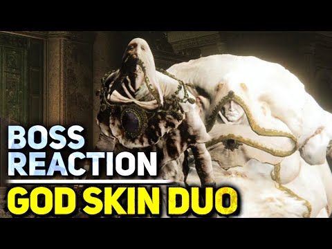 God Skin Duo Bossfight - FIRST TIME REACTION | Elden Ring: Shadow of the Erdtree