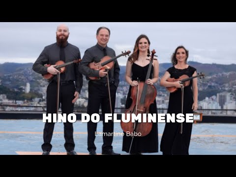 Quarteto Scherzo - Hino do Fluminense, Lamartine Babo