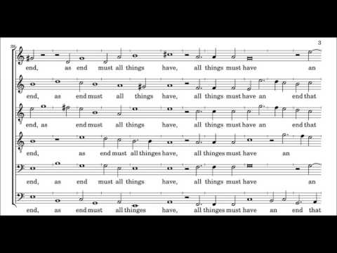 Thomas Weelkes - Death hath deprived me