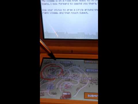 Professor Layton and The Curious Village Episode 1