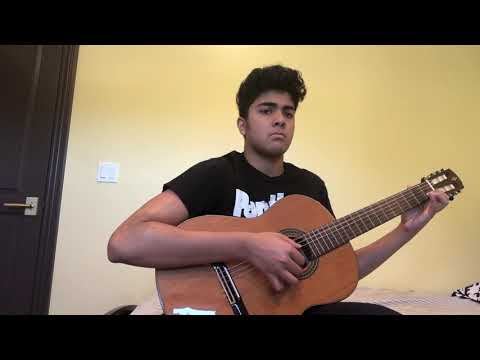 Spanish Waltz on Guitar