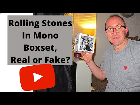 Rolling Stones Mono Boxset - Real or Fake?