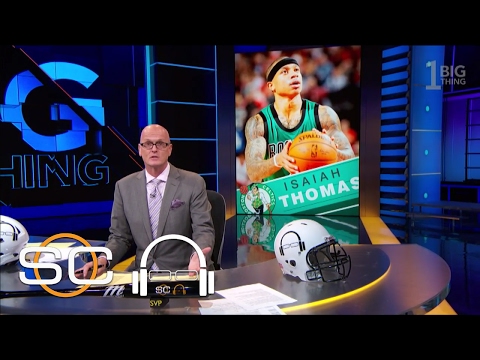 Isaiah Thomas' Late-Game Heroics Deserve More Praise | 1 Big Thing | SC With SVP | February 3, 2017