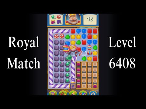 Royal Match Challenge Level 6408