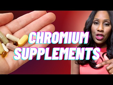 Does CHROMIUM Help With Weight Loss? Does CHROMIUM Help Blood Sugar, Diabetes & Insulin Resistance?