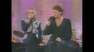 Lill - Regina Lund &amp; Louise Hoffsten (SVT 1991-03-01)