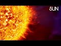Sun: Sound and Close Up View - 4K