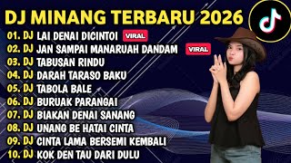 Download lagu DJ MINANG TERBARU 2026 FULL BASS - DJ DEK CINTO JUO X JAN SAMPAI MANARUAH DANDAM VIRAL TIKTOK mp3