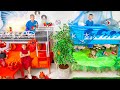 Five Kids Four Colors Elements Build A Bunk Bed Fire Water Air And Earth Challenge