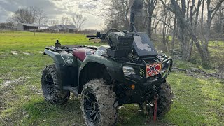 Almost sunk it! Playin in da pond with boats, first time using the GoPro  #hondaboats