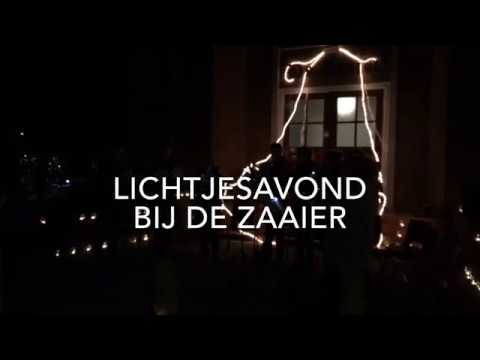 Lichtjesavond CGK De Zaaier 2016