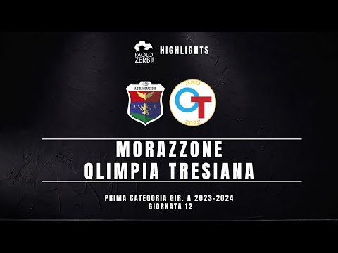 [HIGHLIGHTS] Prima Categoria Gir. A 23/24 - Morazzone - Olimpia Tresiana