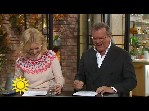 Jenny: "Det här var helt och hållet din idé Steffo" - Nyhetsmorgon (TV4)