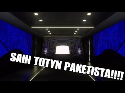 SAIN TOTYN PAKETISTA!!!