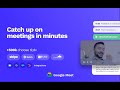 Record, Transcribe & ChatGPT for Google Meet