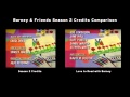 Barney Friends Season 2 Credits Comparison