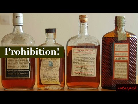 Prohibition, 1919-1933 • Gimme a Pigfoot and a Bottle of Beer