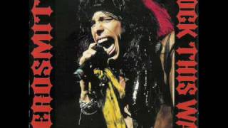 Aerosmith Voodoo Medicine Man Live Switzerland '90