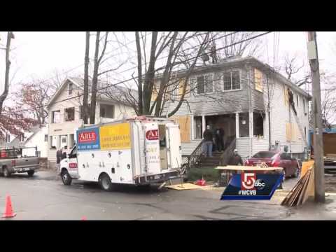 Milton fire with girl home alone ruled accidental