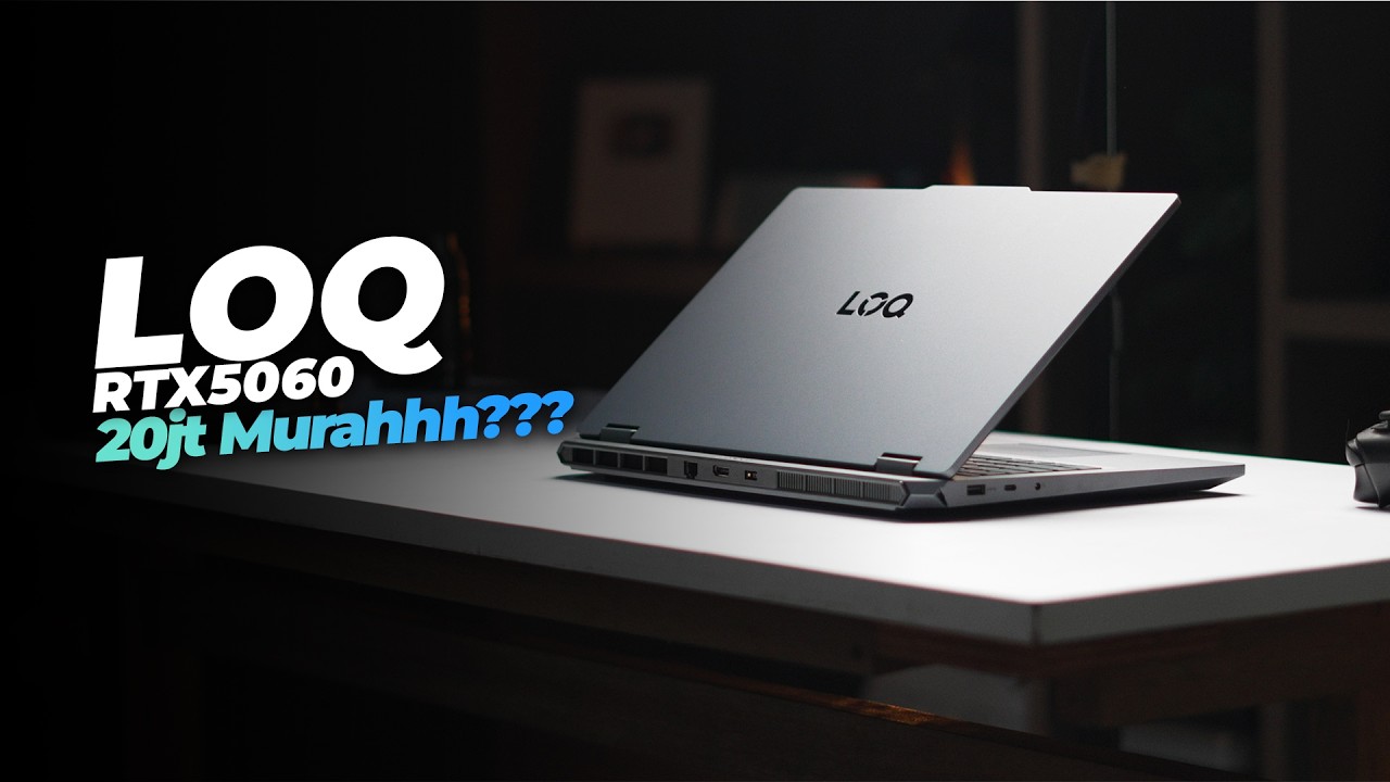 JADI LAPTOP Kaum mendang mending??? |Lenovo LOQ Essential 15IRX11 3DID