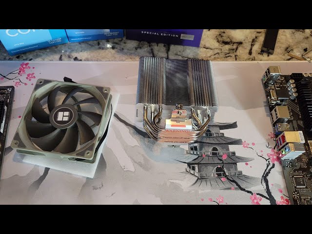 Vídeo relacionado con Thermalright Assassin King 120 SE CPU Air Cooler, 5 Heatpipes, TL-C12C PWM Fan, para AMD AM4 AM5/Intel 1700/1150/1151/1155/1156/1200, Ordenador de escritorio