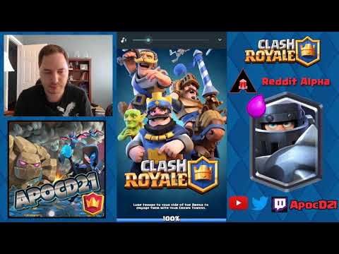 Easy Mega Knight 12 Win Grand Challenge! Clash Royale Best Deck