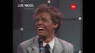 Luis Miguel - 1+1= 2 Enamorados , Muchachos de hoy - 1989 - ( Siempre en Lunes )
