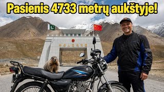 Pakistanas #5 Nuvariau iki Kinijos sienos!
