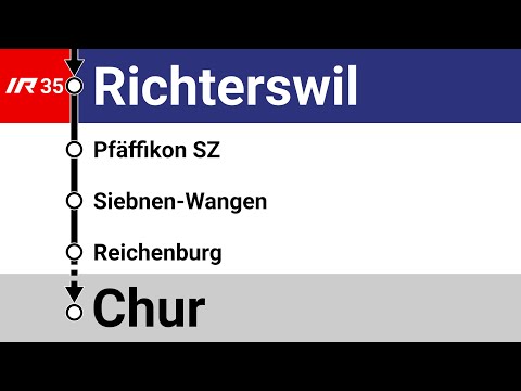 SOB Ansagen • IR35 Aare-Linth • Diverse Spezialansagen