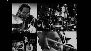 Jeff Porcaro Rare Session (avec Calogero en 1991)