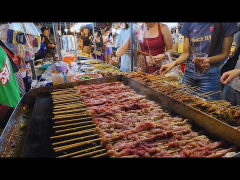 Extreme Lao Street Food Adventure! 🌶️🇱🇦 Bold Flavors of Vientiane